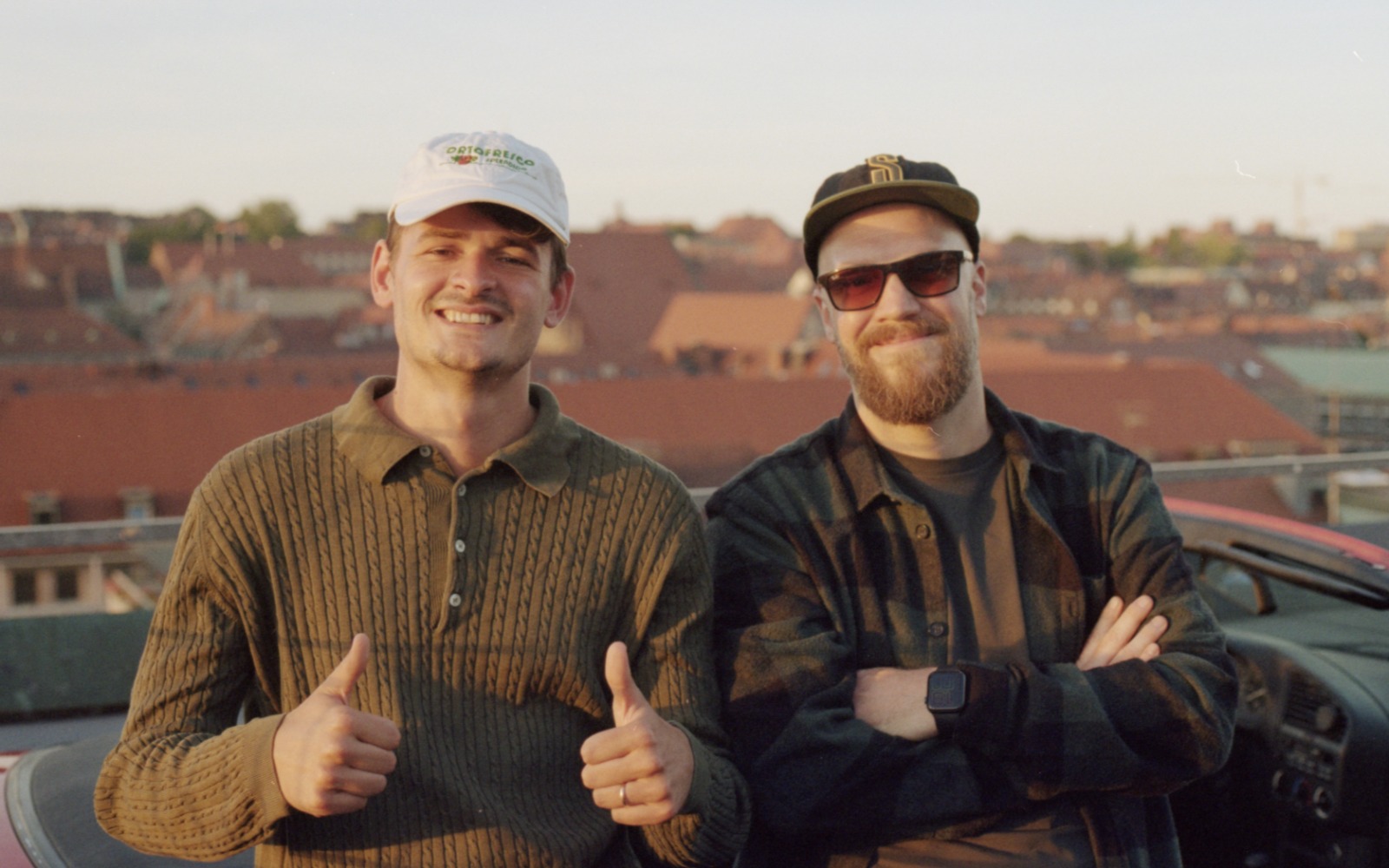 Giuseppe Amore & Big Roo Nürnberg